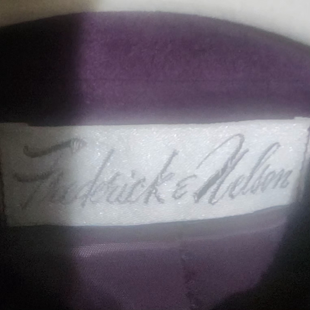Frederick & Nelson Vintage  Ultrasuede Jacket – Union Made (ILGWU) Size 12 - Picture 7 of 7